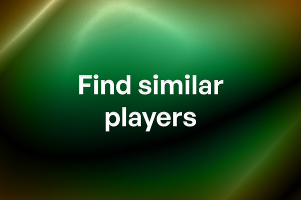 Find similar players