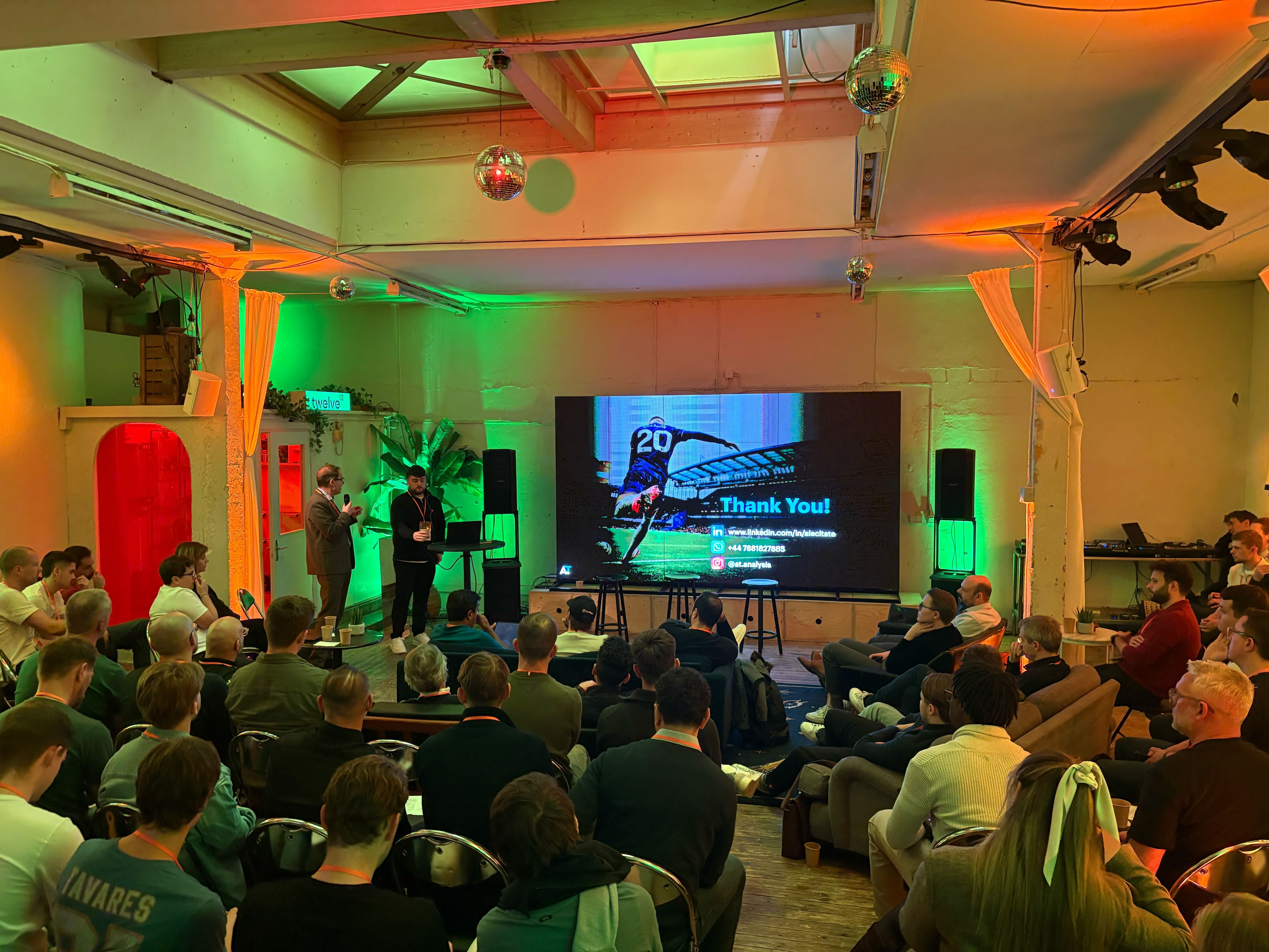 The room where football gets smarter
