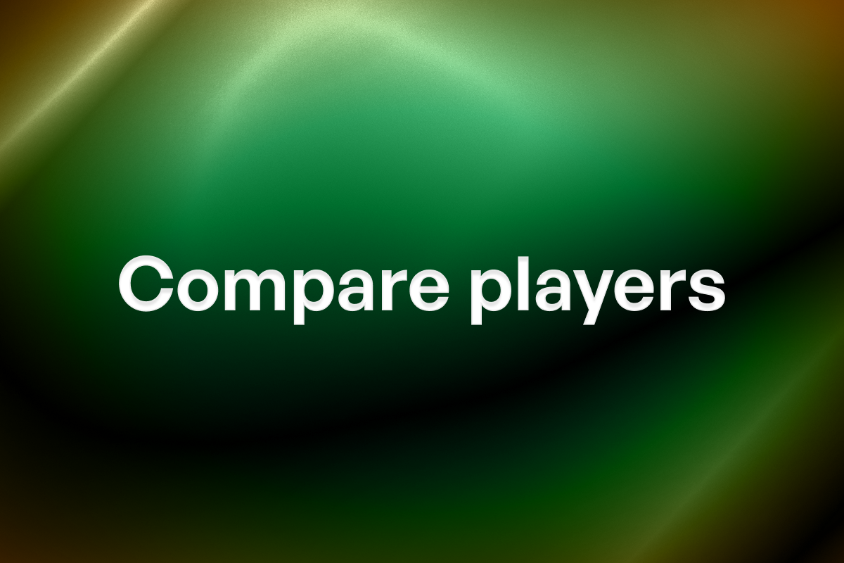 Compare players